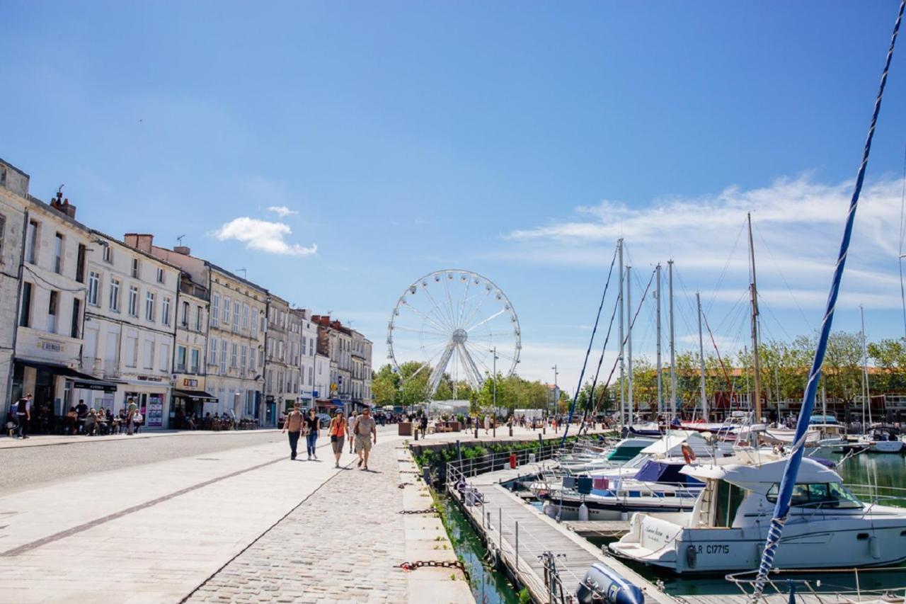 Appartement T3 Tout Confort En Duplex A 20Mn A Pied Du Centre-Ville Avec Tv Et Wifi La Rochelle  Ngoại thất bức ảnh
