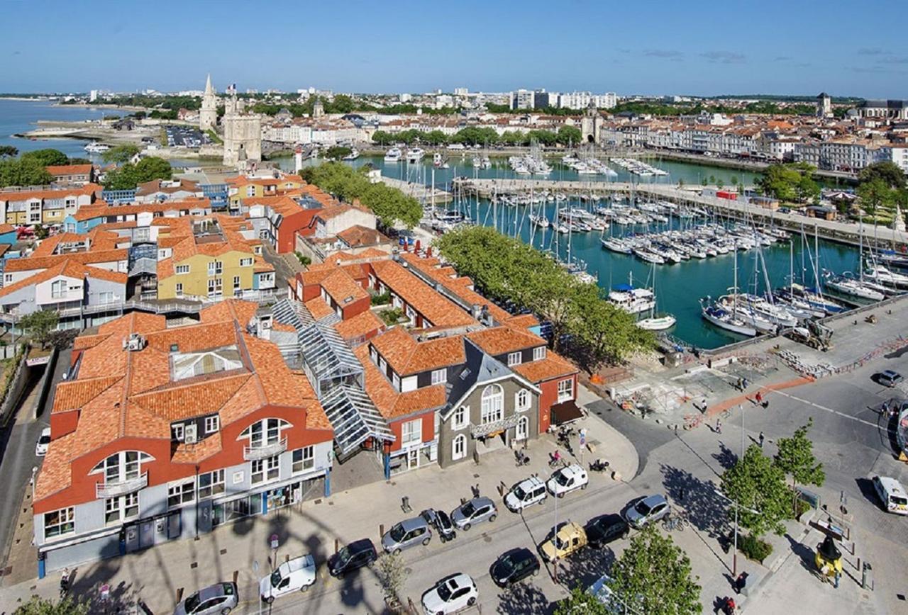 Appartement T3 Tout Confort En Duplex A 20Mn A Pied Du Centre-Ville Avec Tv Et Wifi La Rochelle  Ngoại thất bức ảnh
