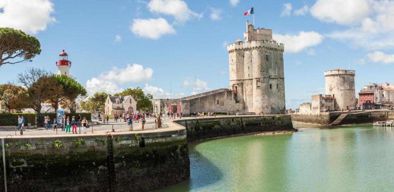 Appartement T3 Tout Confort En Duplex A 20Mn A Pied Du Centre-Ville Avec Tv Et Wifi La Rochelle  Ngoại thất bức ảnh