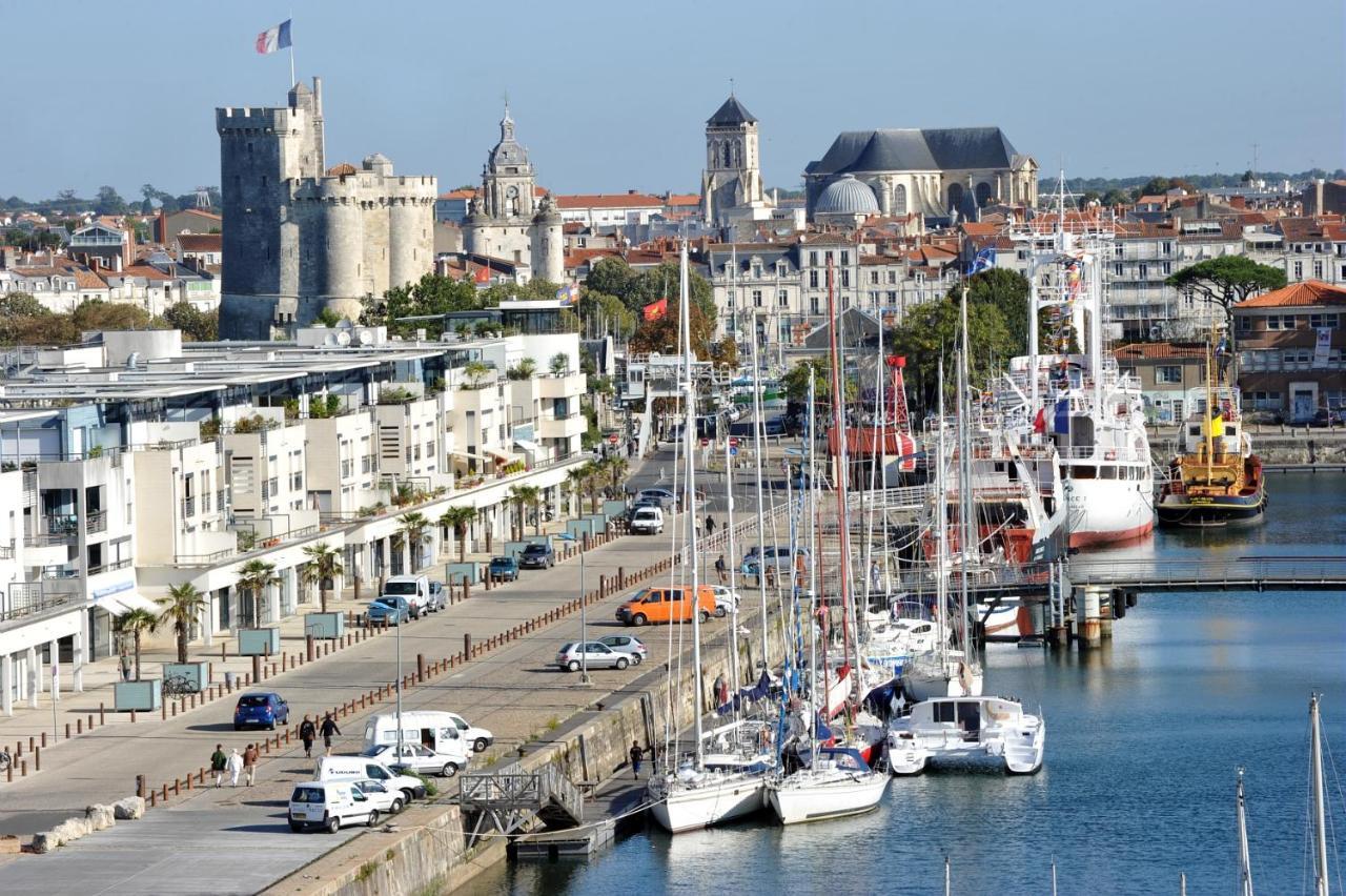 Appartement T3 Tout Confort En Duplex A 20Mn A Pied Du Centre-Ville Avec Tv Et Wifi La Rochelle  Ngoại thất bức ảnh