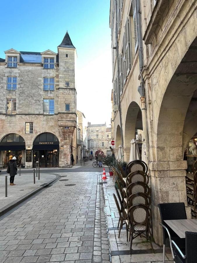 Appartement T3 Tout Confort En Duplex A 20Mn A Pied Du Centre-Ville Avec Tv Et Wifi La Rochelle  Ngoại thất bức ảnh