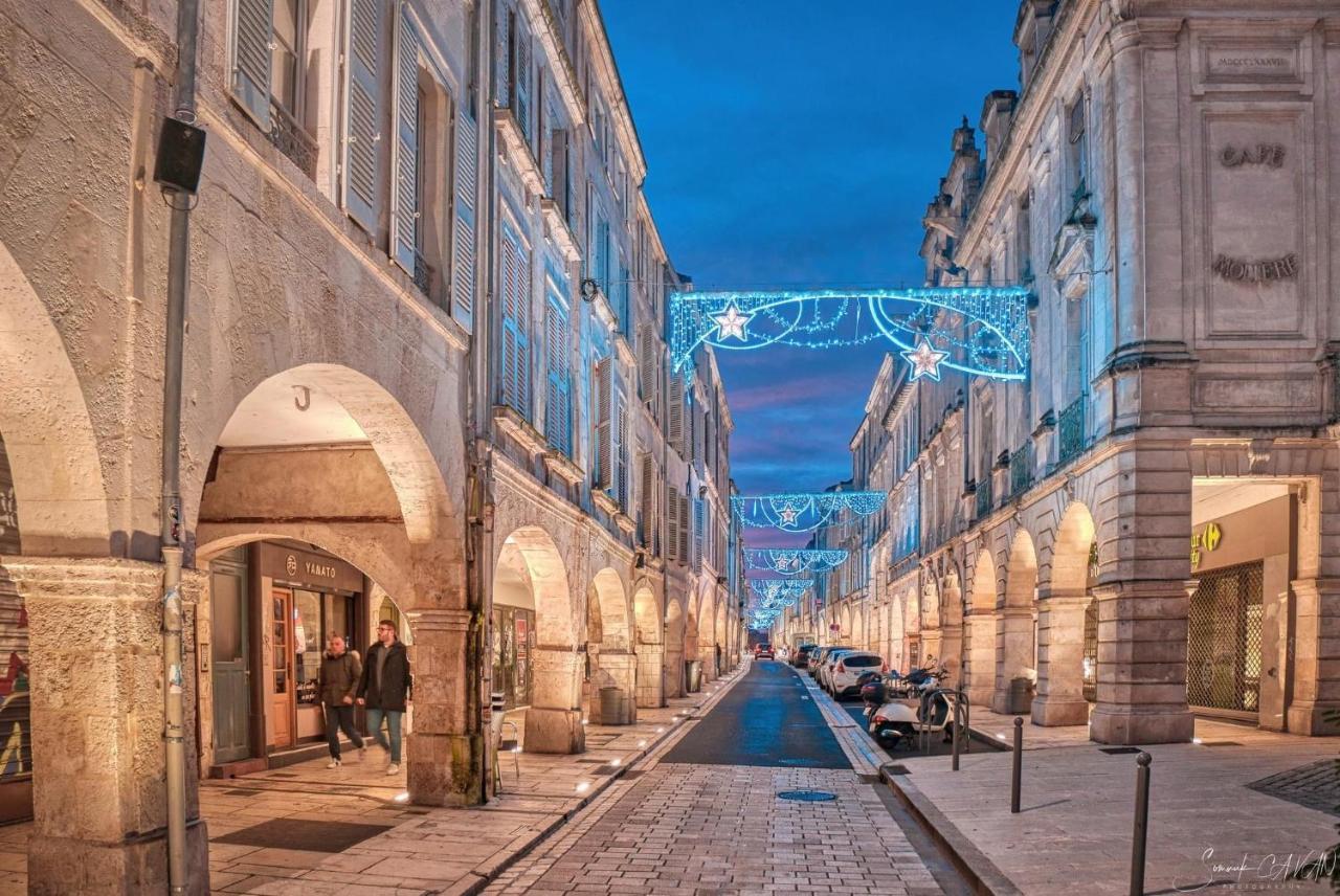 Appartement T3 Tout Confort En Duplex A 20Mn A Pied Du Centre-Ville Avec Tv Et Wifi La Rochelle  Ngoại thất bức ảnh